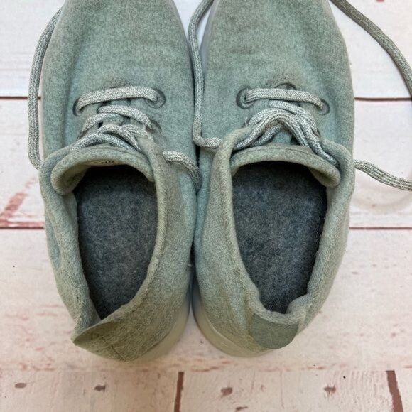 Allbirds Wool Runners Shoes Comfort Casual Gray Women's Size 6 - Picture 8 of 11